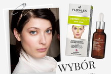 normalizujący peeling kwasowy na noc Anti Acne Floslek
