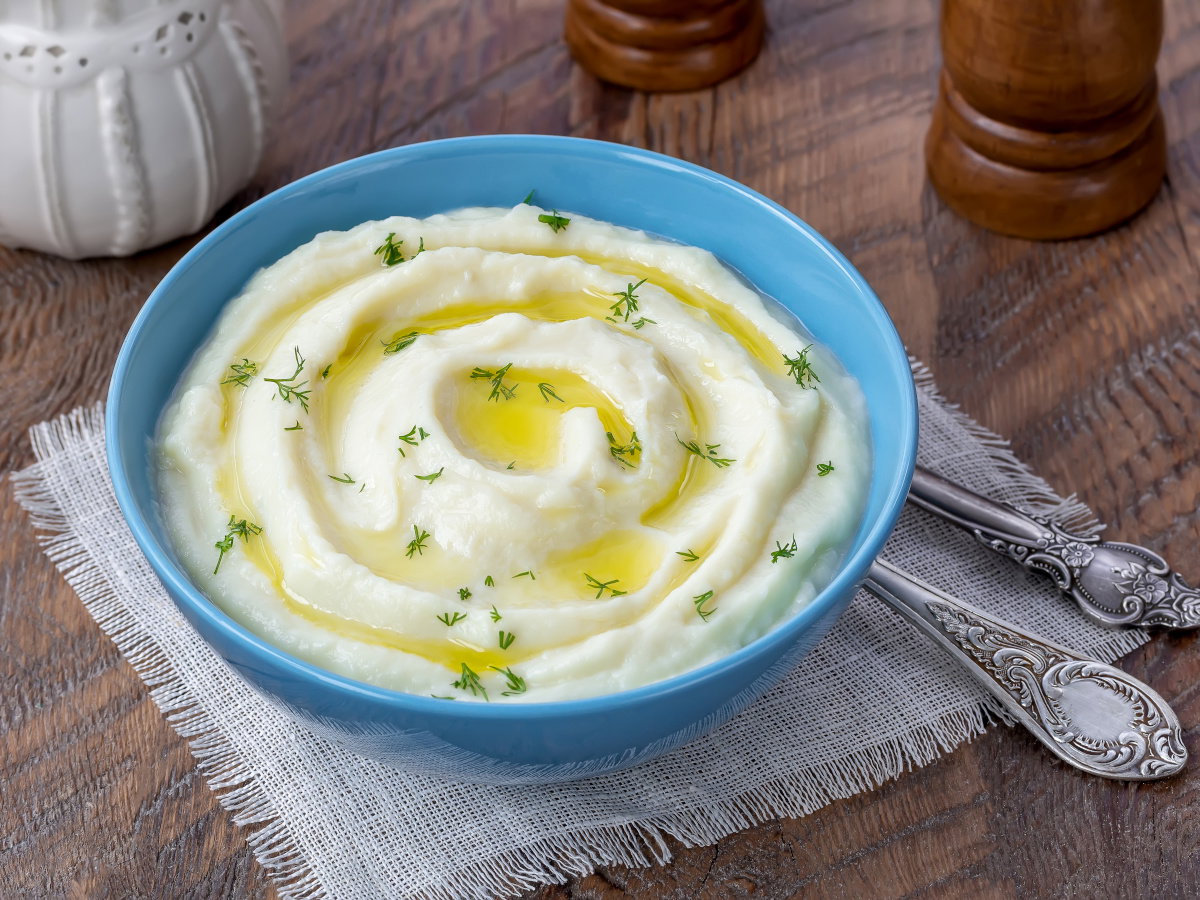 puree z kalafiora keto