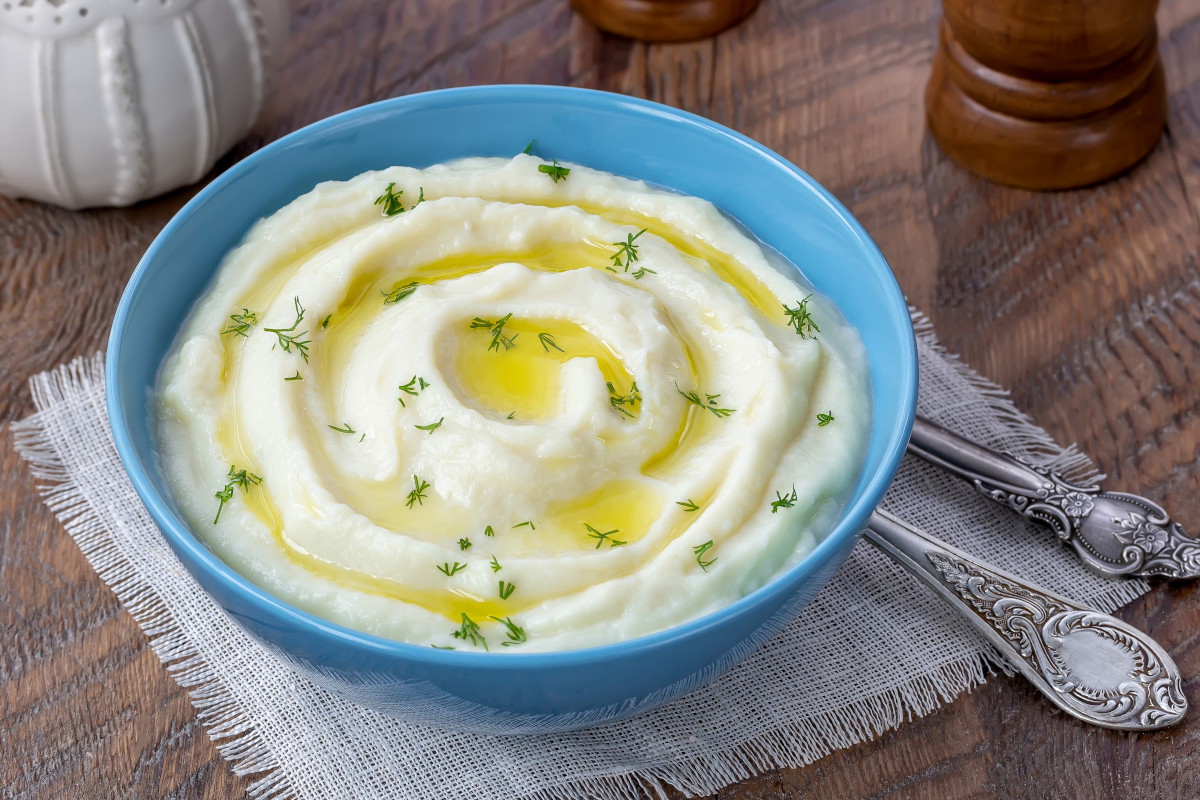 puree z kalafiora keto