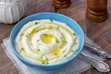 puree z kalafiora keto