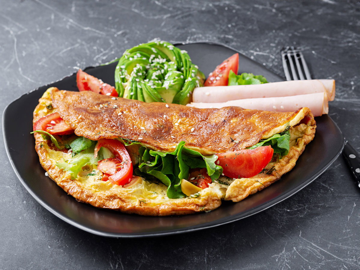 keto omlet