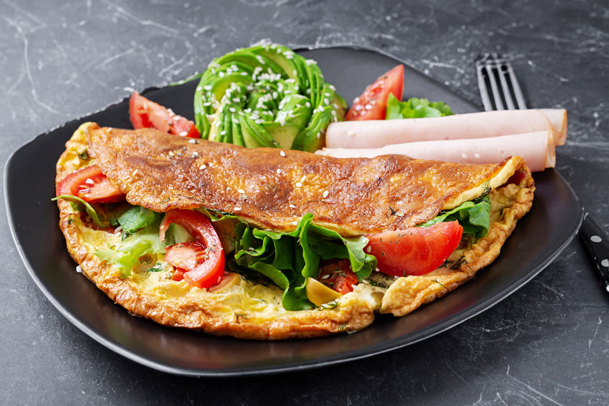 keto omlet