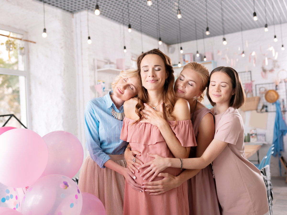 zabawy na baby shower