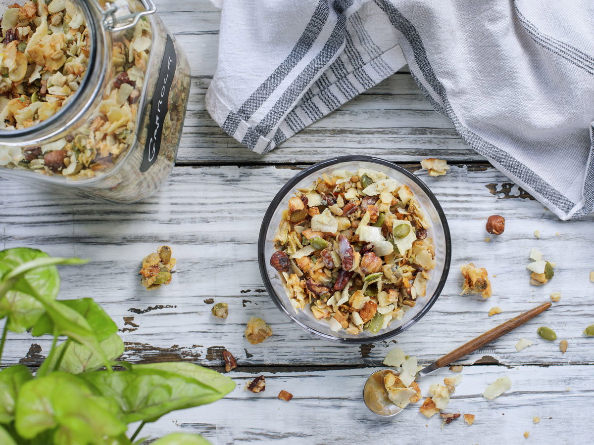 keto granola