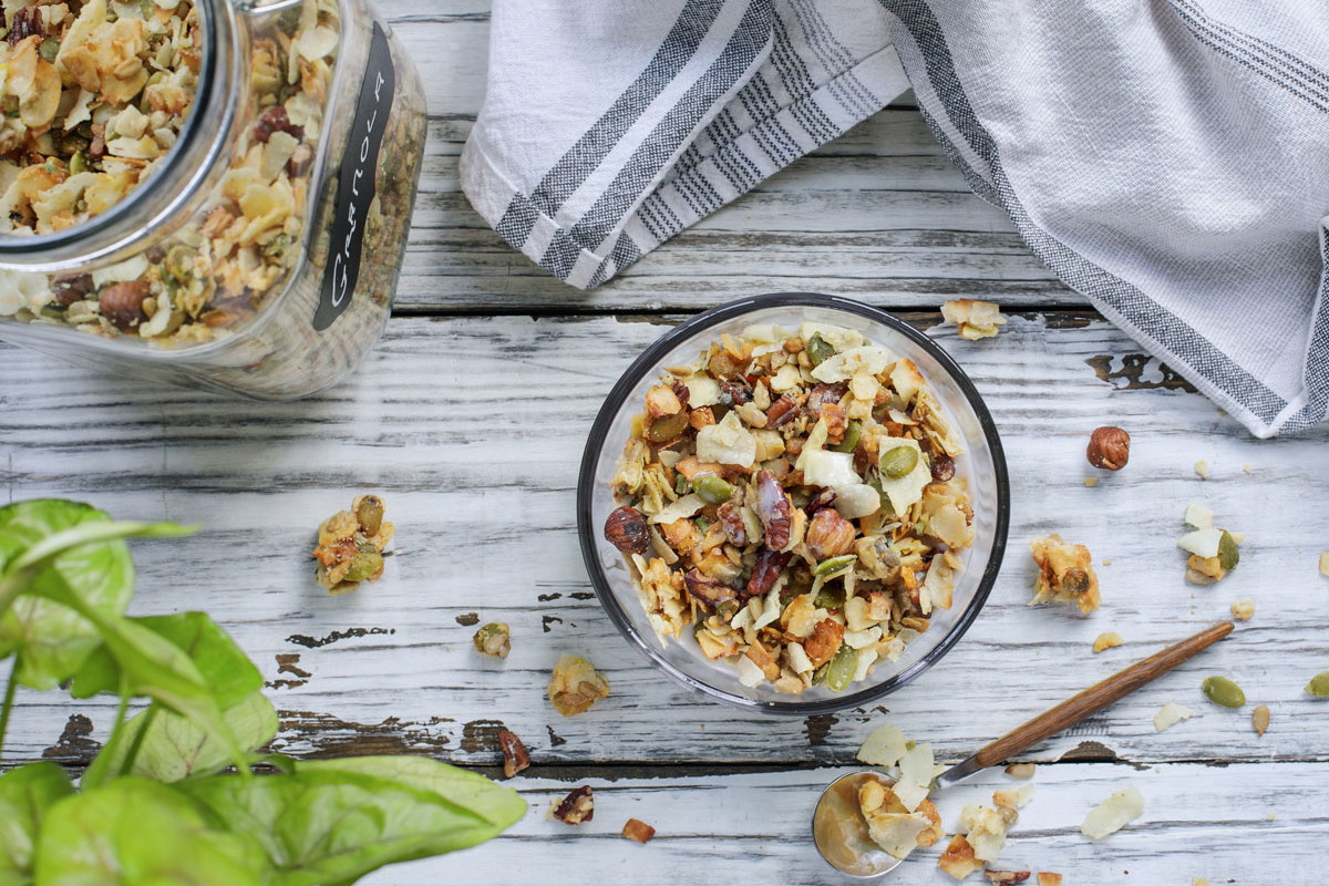keto granola