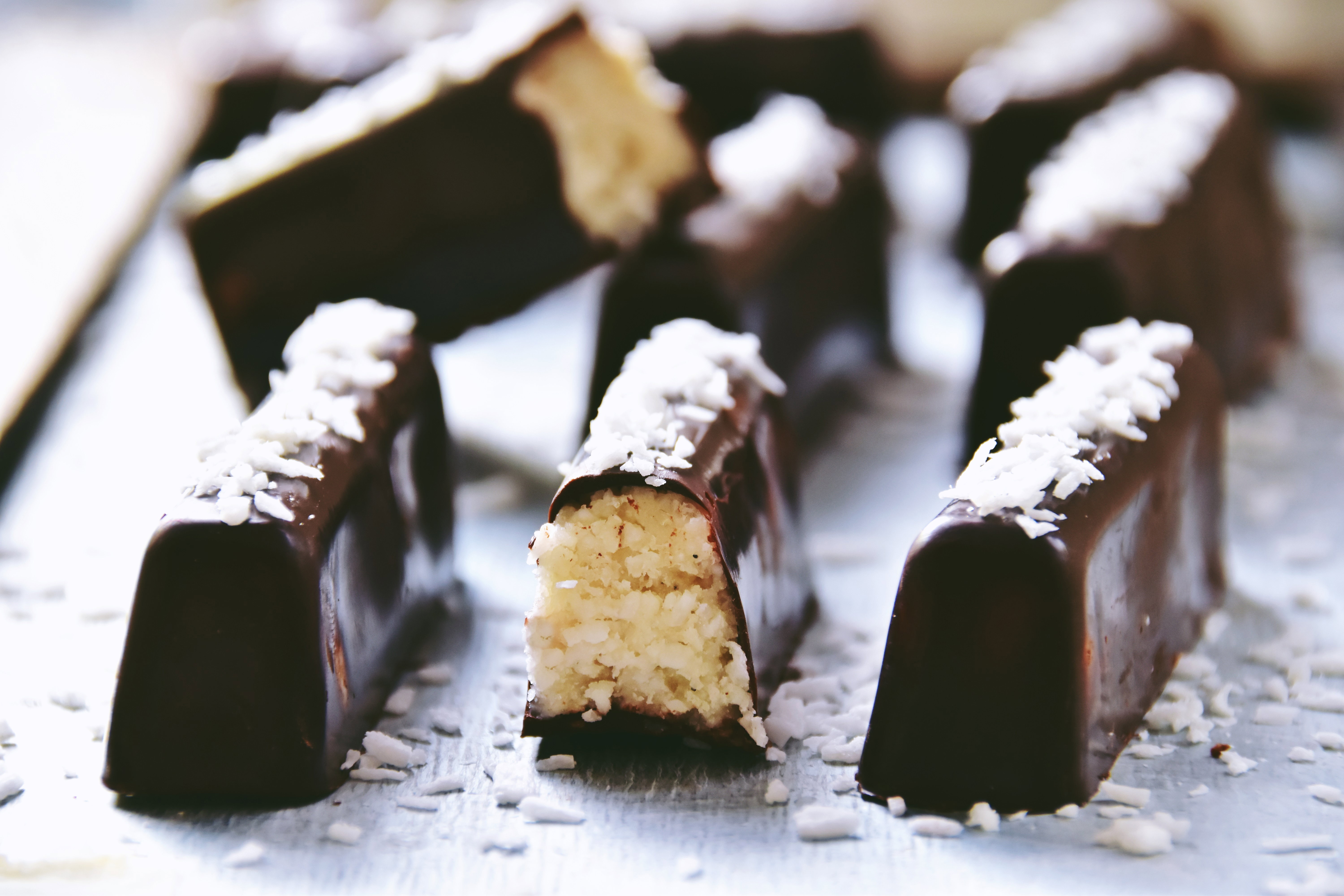 keto baton kokosowy a'la bounty