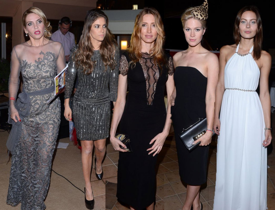 Gwiazdy na Polish Excellent Night w Cannes