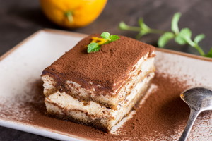 Tiramisu mocno kawowe