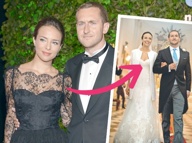 Anna Czartoryska i Michał Niemczycki