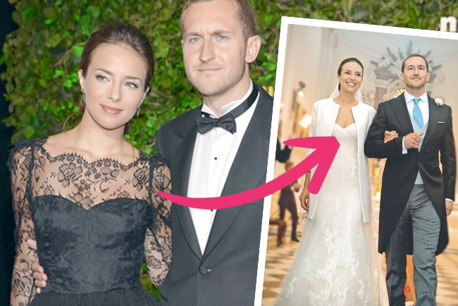 Anna Czartoryska i Michał Niemczycki