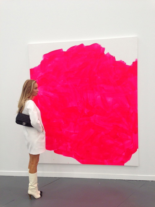 Joanna Przetakiewicz zwiedza nowojorskie galerie sztuki