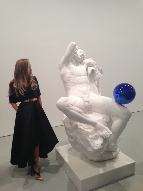 Joanna Przetakiewicz zwiedza nowojorskie galerie sztuki