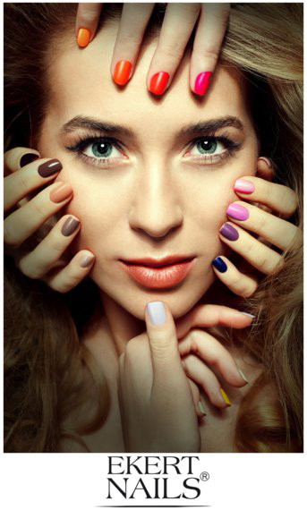 Marcelina Zawadzka w kampanii marki Ekert Nails