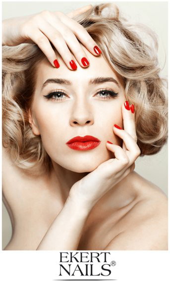 Marcelina Zawadzka w kampanii marki Ekert Nails
