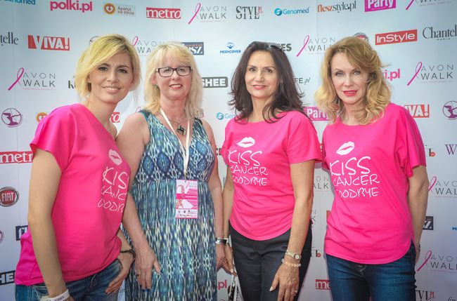 Avon Walk 2014, Marsz Różowej Wstążki 2014, ambasadorki