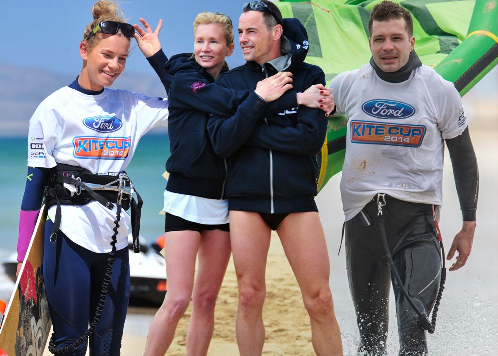 Gwiazdy na Ford Kite Cup