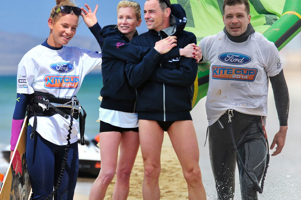 Gwiazdy na Ford Kite Cup