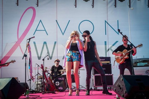 Marsz Różowej Wstążki Avon Walk 2014