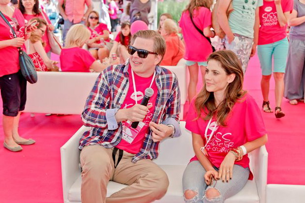 Marsz Różowej Wstążki Avon Walk 2014