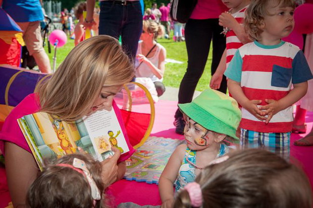 Marsz Różowej Wstążki Avon Walk 2014