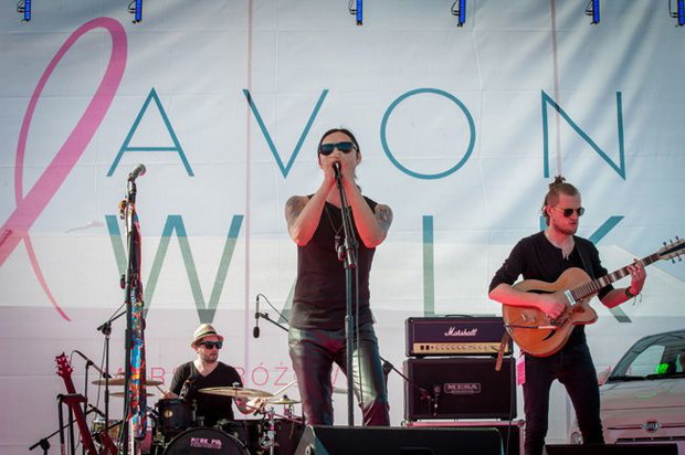 Marsz Różowej Wstążki Avon Walk 2014