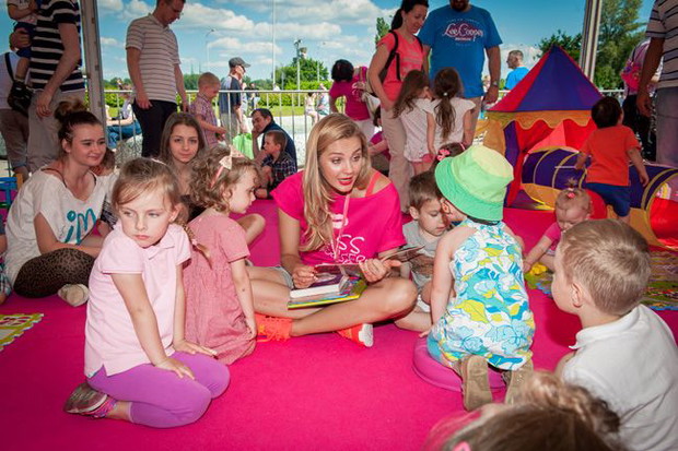 Marsz Różowej Wstążki Avon Walk 2014