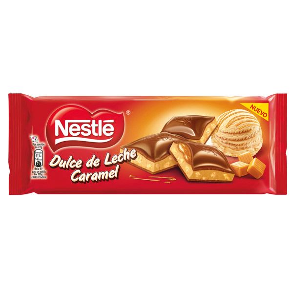 Nowości spożywcze, grudzień 2014: czekolada Nestle