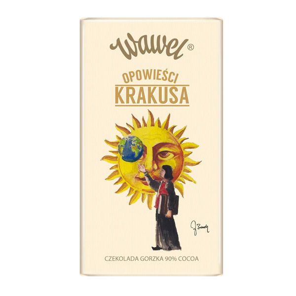 Nowości spożywcze, grudzień 2014: czekolada Wawel