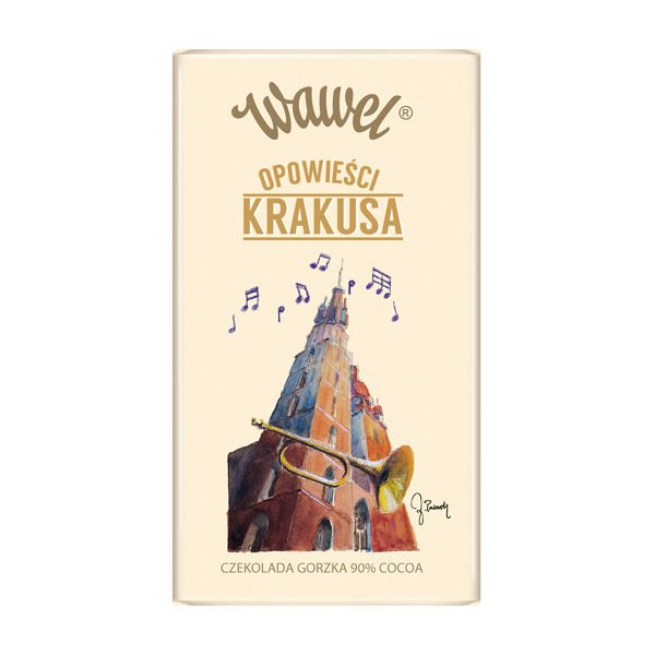 Nowości spożywcze, grudzień 2014: czekolada Wawel