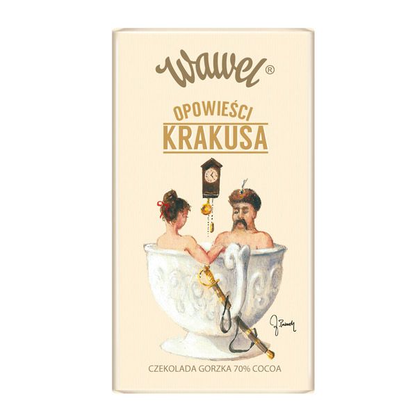 Nowości spożywcze, grudzień 2014: czekolada Wawel