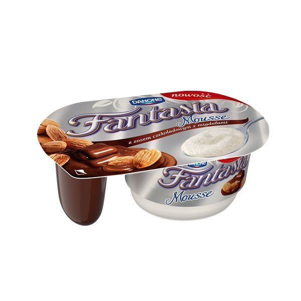 Nowości spożywcze, grudzień 2014: Fantasia Mousse