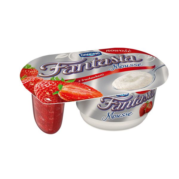 Nowości spożywcze, grudzień 2014: Fantasia Mousse