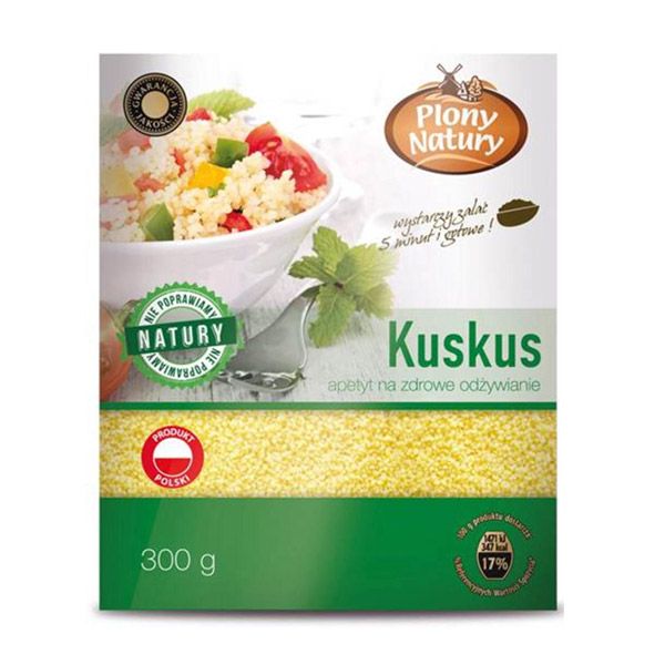 Nowości spożywcze, grudzień 2014: kuskus, do kupienia w Biedronce