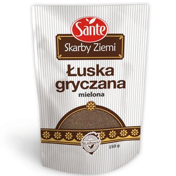 Nowości spożywcze, grudzień 2014: łuska gryczana, Sante