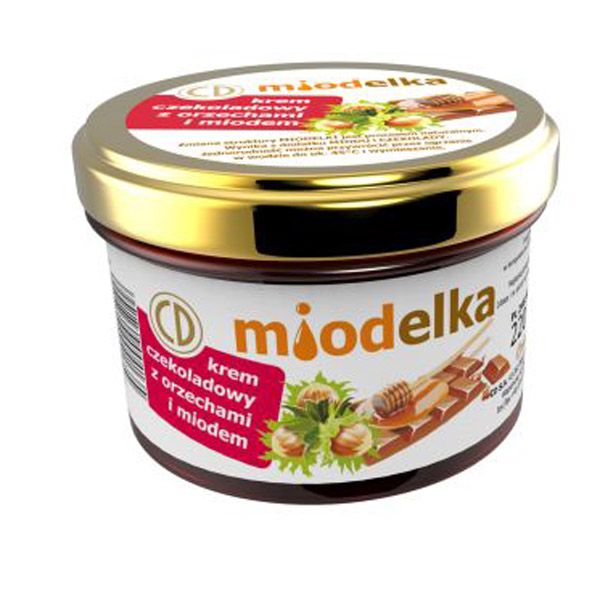 Nowości spożywcze, grudzień 2014: Miodelka
