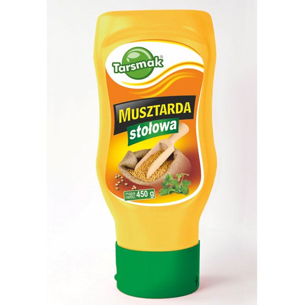 Nowości spożywcze, grudzień 2014: musztarda stołowa, Tarsmak