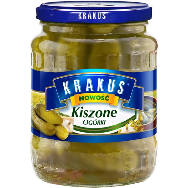 Nowości spożywcze, grudzień 2014: ogórki Krakus