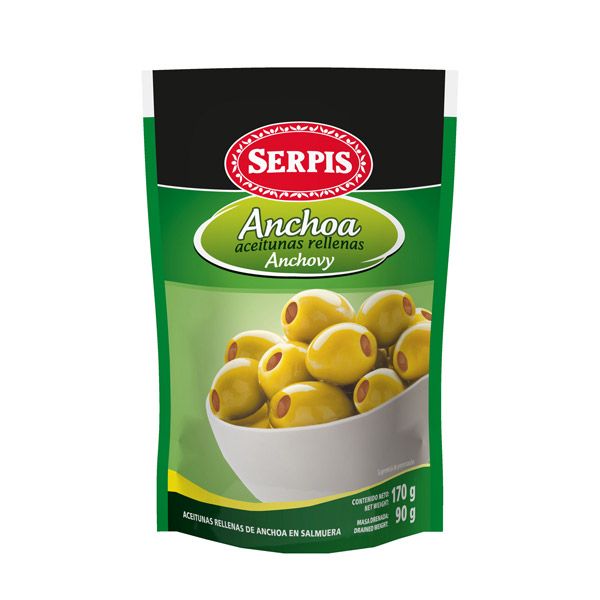 Nowości spożywcze, grudzień 2014: oliwki anchois