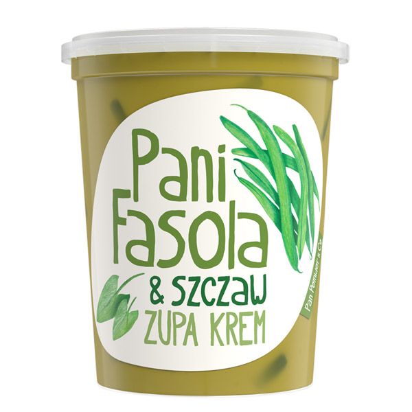 Nowości spożywcze, grudzień 2014: zupa Pani Fasola ze szczawiem