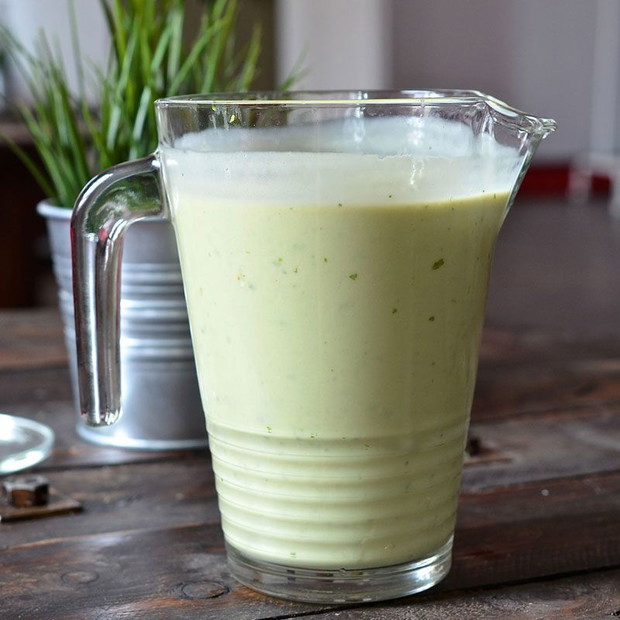 Pudding awokado