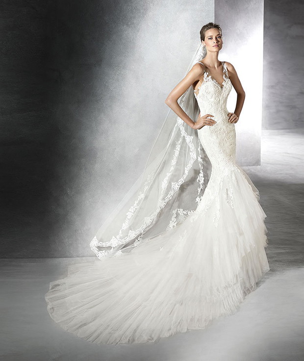 suknia ślubna Pronovias