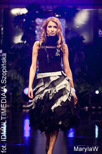 czarna sukienka Maryla W - wiosna/lato 2011