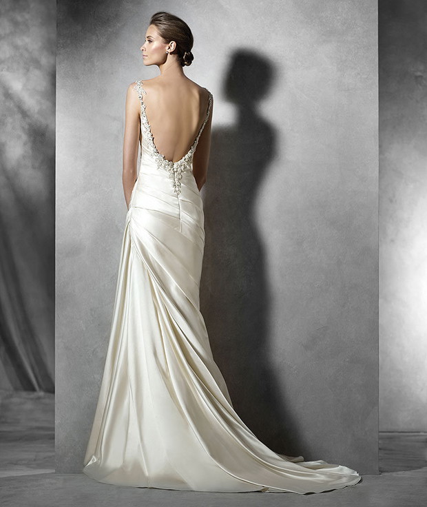 suknia ślubna Pronovias