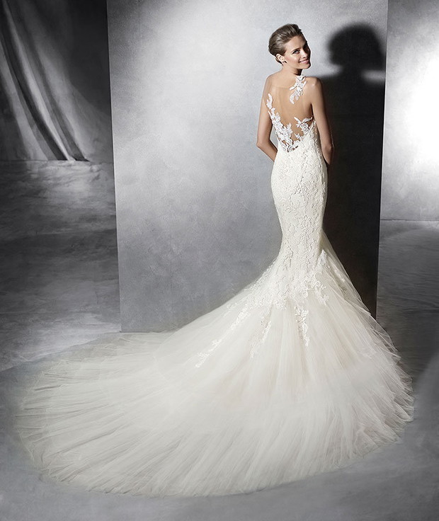 suknia ślubna Pronovias