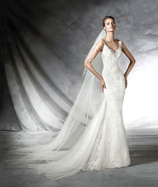 suknia ślubna Pronovias