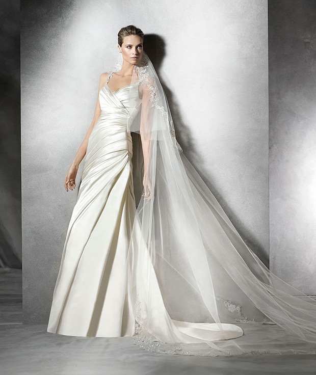 suknia ślubna Pronovias