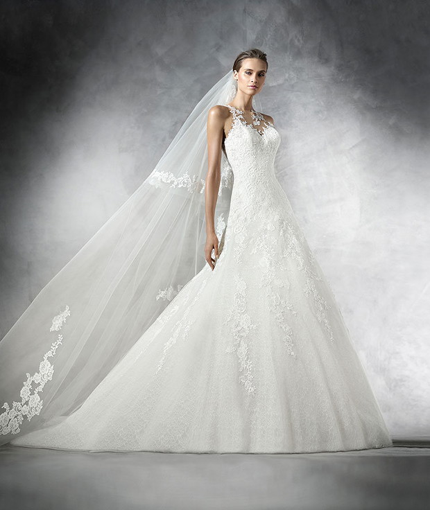 suknia ślubna Pronovias