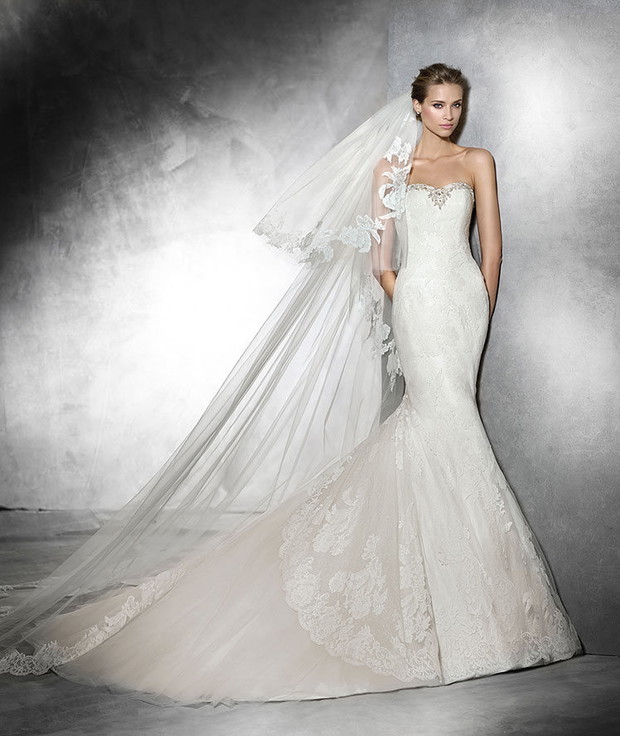 suknia ślubna Pronovias