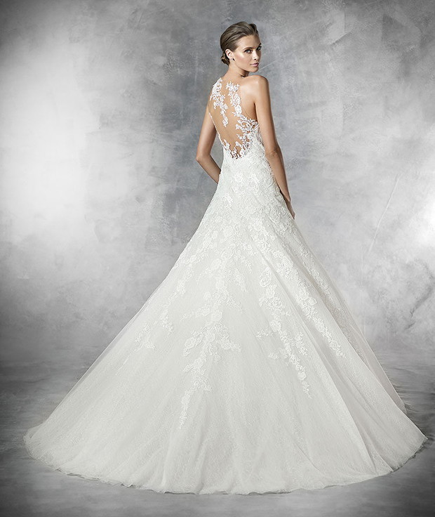 suknia ślubna Pronovias
