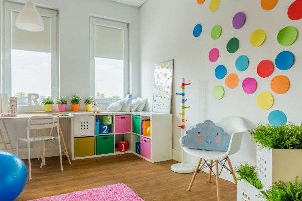 Pokój dla dziewczynki